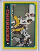 1986 Topps Base Set #230 San Diego Chargers