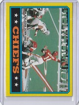 1986 Topps Base Set #303 KC Chiefs