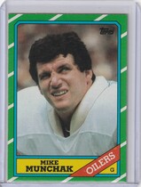1986 Topps Base Set #356 Mike Munchak