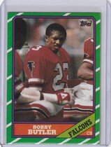 1986 Topps Base Set #370 Bobby Butler