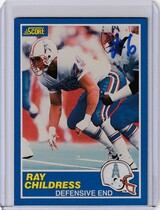 1989 Score Base Set #79 Ray Childress