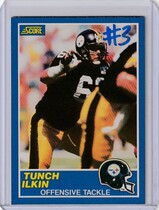 1989 Score Base Set #89 Tunch Ilkin