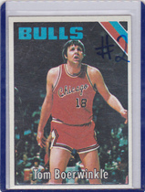 1975 Topps Base Set #102 Tom Boerwinkle