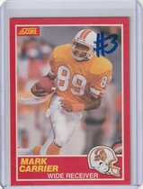 1989 Score Base Set #188 Mark Carrier