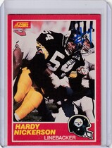 1989 Score Base Set #199 Hardy Nickerson