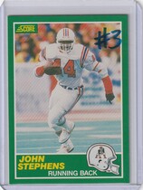 1989 Score Base Set #236 John Stephens