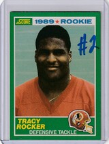 1989 Score Base Set #253 Tracy Rocker