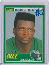 1989 Score Base Set #255 Jessie Small