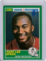 1989 Score Base Set #261 Hart Lee Dykes