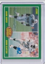 1989 Score Base Set #283 Dynamic Dolphins