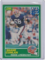 1989 Score Base Set #304 Shane Conlan