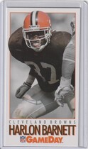 1992 Fleer GameDay #16 Harlon Barnett