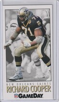 1992 Fleer GameDay #207 Richard Cooper