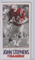 1992 Fleer GameDay #282 John Stephens