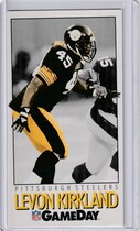 1992 Fleer GameDay #368 Levon Kirkland