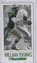 1992 Fleer GameDay #408 William Thomas