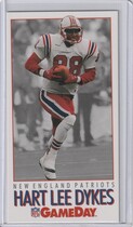 1992 Fleer GameDay #451 Hart Lee Dykes