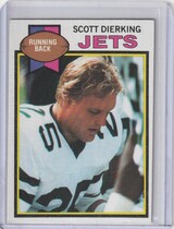 1979 Topps Base Set (Cream colored backs) #362 Scott Dierking