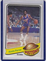 1979 Topps Base Set #13 Kevin Porter