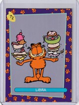 1992 SkyBox Garfield Premier Edition #72 Libra