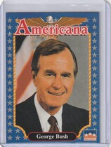 1992 Starline Americana #1 George Bush
