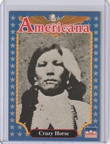 1992 Starline Americana #21 Crazy Horse