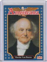 1992 Starline Americana #41 Martin Van Buren