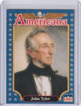 1992 Starline Americana #42 John Tyler