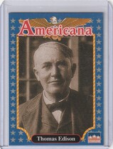 1992 Starline Americana #46 Thomas Edison