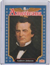 1992 Starline Americana #50 Andrew Johnson