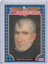 1992 Starline Americana #52 William Henry Harrison