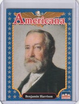 1992 Starline Americana #62 Benjamin Harrison