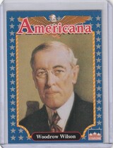 1992 Starline Americana #63 Woodrow Wilson