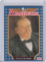 1992 Starline Americana #64 Grover Cleveland