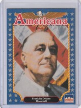 1992 Starline Americana #65 Franklin D. Roosevelt