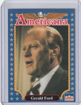 1992 Starline Americana #66 Gerald Ford