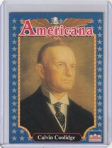 1992 Starline Americana #67 Calvin Coolidge