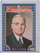 1992 Starline Americana #79 Harry S. Truman