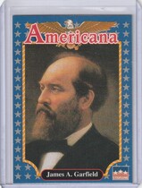 1992 Starline Americana #80 James A. Garfield