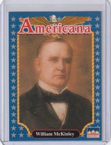 1992 Starline Americana #84 William Mckinley