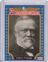 1992 Starline Americana #101 Andrew Carnegie