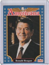 1992 Starline Americana #83 Ronald Reagan