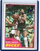 1981 Topps Base Set #25 Bob Lanier