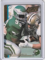 1992 Action Packed Base Set #207 Jerome Brown