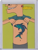 1994 Ultra Beavis and Butt-Head #6949 Shark