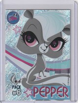 2013 Hasbro Enterplay Littlest Pet Shop - Foil/Puzzle #6 Pepper