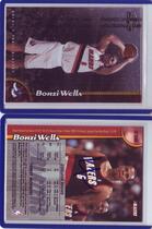 1998 Finest Base Set #236 Bonzi Wells