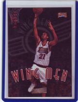 1998 Stadium Club Wing Men #W19 Larry Hughes