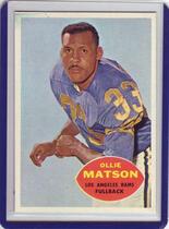 1960 Topps Base Set #63 Ollie Matson