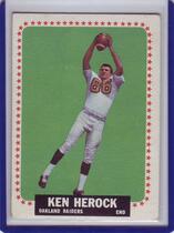 1964 Topps Base Set #141 Ken Herock